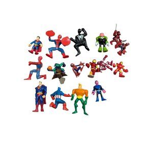 Marvel & DC Action Figures Lot action figures Heroes & Villains